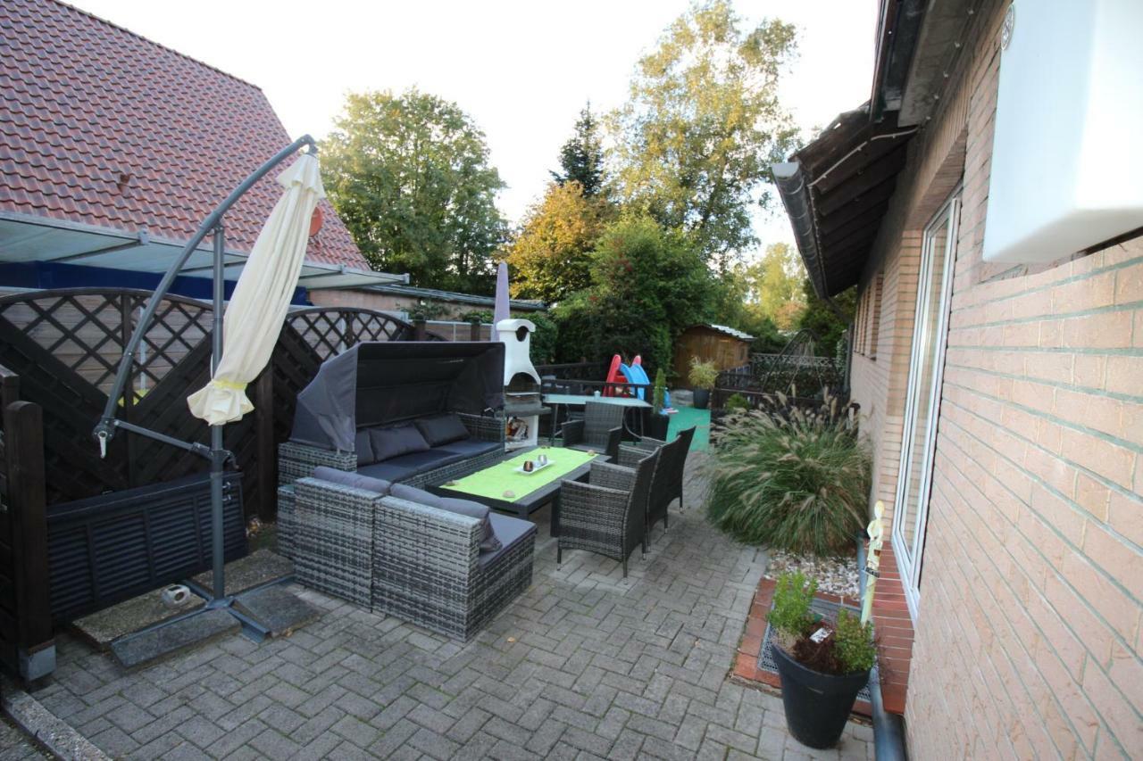 Haus Abbi, Ferienwohnung Mit Schwimmbad Hage 외부 사진