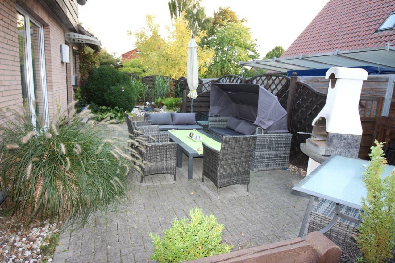 Haus Abbi, Ferienwohnung Mit Schwimmbad Hage 외부 사진