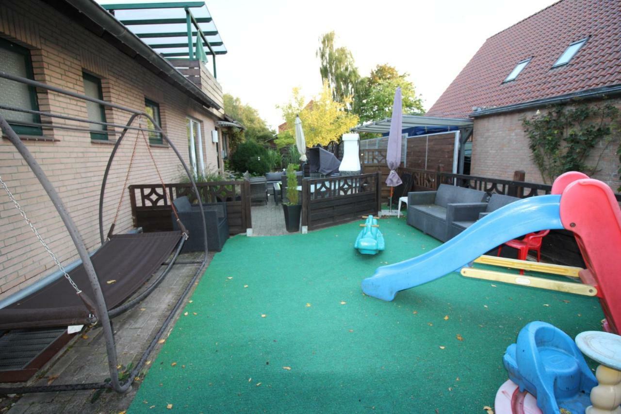 Haus Abbi, Ferienwohnung Mit Schwimmbad Hage 외부 사진