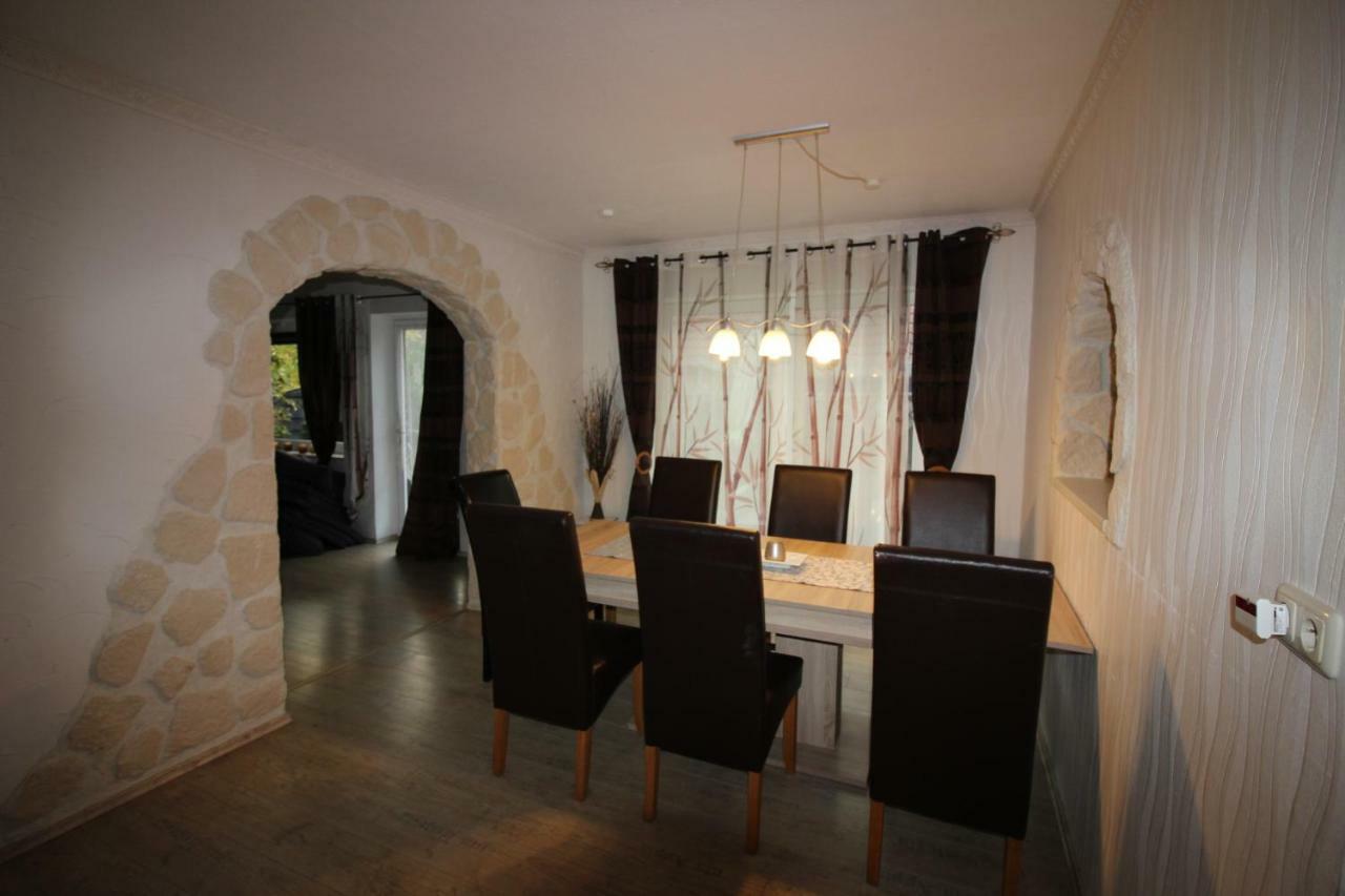 Haus Abbi, Ferienwohnung Mit Schwimmbad Hage 외부 사진
